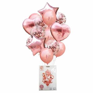 Kit Balão Infantil 14 peças Rosé BF-517 Solider - UN