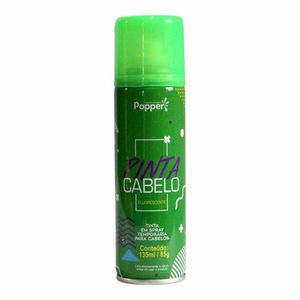 Spray para Cabelo Fluorescente 135ml Sortido 9418-F Popper - UN