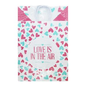 Sacola Papel 14,5x16x8 com Alça Amor Air RV0396 Scrity - 10UN