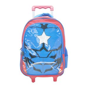 Mochila de Rodinhas Infantil Super Star YS42168-MC Yins - UN