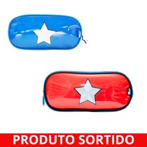 Estojo Escolar Super Star YS42168-ES Yins - UN