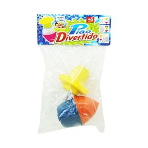 Pião Divertido Plástico 0822A Mini toys - UN