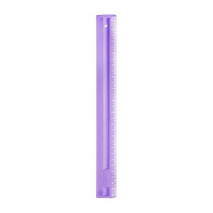 Régua 30cm Acrílica Roxo Fullcolor 3115 Dello - UN