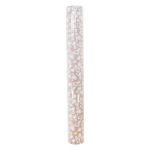 Plástico Adesivo 45x10m Coração Rosa FJ027 3065 Make+ - RL