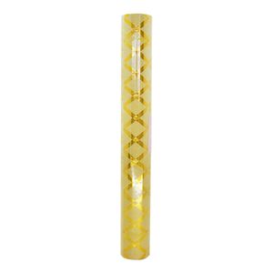Plástico Adesivo 45x10m Design Dourado FJ229 3075 Make+ - RL