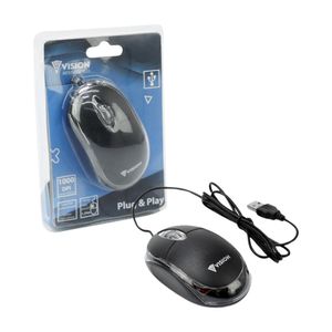 Mouse USB 1000DPI YT2044 Vision - UN