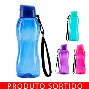 Garrafa Plástica 650ml Monaco Sortido 4164 Ditoy - UN