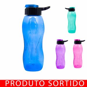 Garrafa Plástica Mônaco 1 Litro Sortido 4112.S Ditoy - UN