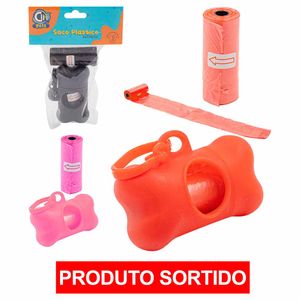 Saco Coletor Higiênico com Suporte 5277 Cim - UN