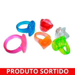 Anel Cristal 0195A Mini toys - 25UN