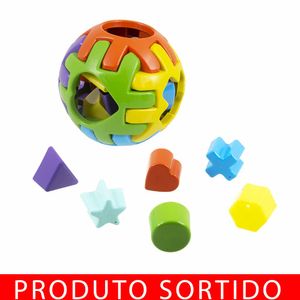 Brinquedo Educativo Encaixe Bola Baby 7011 Kendy - UN