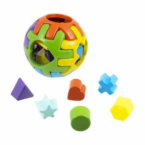 Brinquedo Educativo Encaixe Bola Baby 7011 Kendy - UN