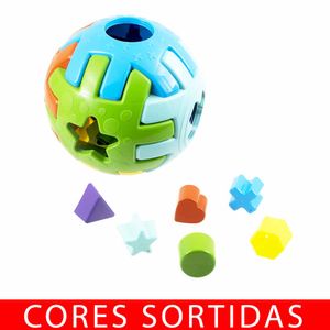 Brinquedo Educativo Encaixe Bola Super 7012 Kendy - UN