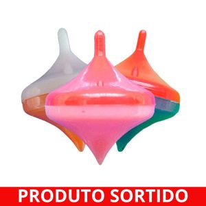 Pião de Cristal Color 0118A Mini toys - 20UN