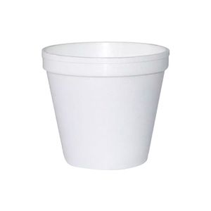 Copo Isopor 120ml Termico 71189 Totalplast - 20UN
