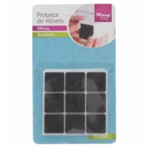 Protetor Adesivo EVA Quadrado DTD11003 Wincy - 9UN