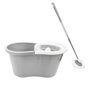 Esfregão Mop + Balde 8 Litros DT6669 Fu xing - UN