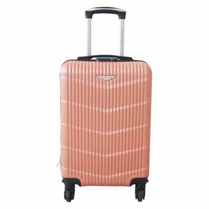 Mala de Viagem com Roda "P" Rose MF10337PK Luxcel - UN