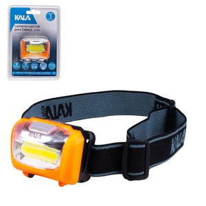 Lanterna para Cabeça Led Cob 180LM 1566 Kala - UN