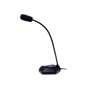 Microfone Max RGB USB2.0 0112 Maxprint - UN