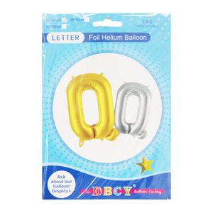 Balão Inflável Letra Dourada ''Q'' 1371 Solider - UN