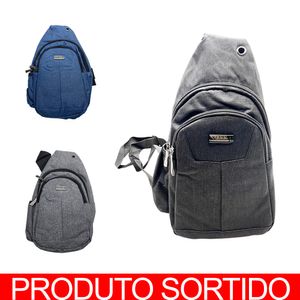 MOCHILA TRANSVERSAL POLIÉSTER 17,5'' 10 CM BF055 Yepp - UN