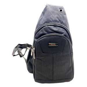 MOCHILA TRANSVERSAL POLIÉSTER 17,5'' 10 CM BF055 Yepp - UN