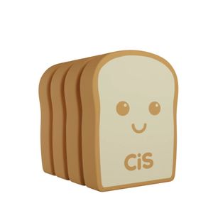 Borracha Toast Pão 7331 Cis - UN