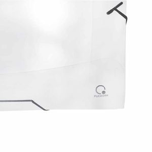 Maleta PVC 4cm com Fecho Oficio Transparente 1239 Plascony - UN