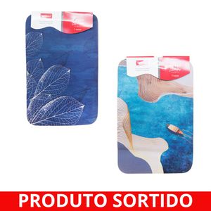 Tapete Multiuso 38x58cm Sortido 0932 Wellmix - UN