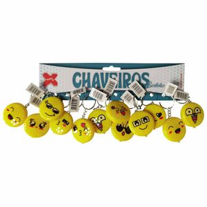 Chaveiro Emojis 4cm 5668 Gtx - UN