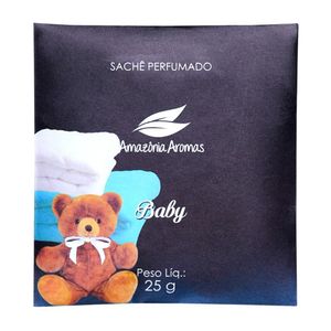 Sachê Perfumado 25g Baby 208 Amazônia aromas - UN