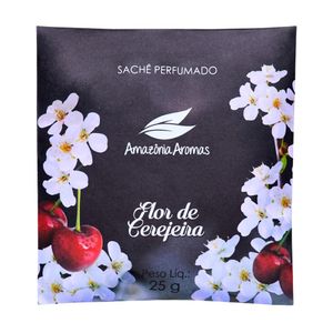 Sachê Perfumado 25g Flor Cerejeira 210 Amazônia aromas - UN