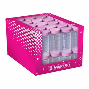 Potes Plástico 200ml com Tampa Rosca SR691/551 Sanremo - UN