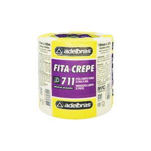 Fita Crepe 18x40 Mask Crepe 0004 Adelbras - 6RL