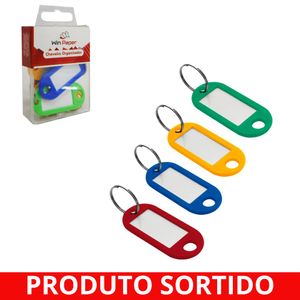 Chaveiro Color com Etiqueta 2017 Winpaper - 6UN