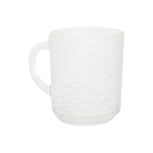 Caneca Vidro 250ml Jade 9036 Wincy - UN
