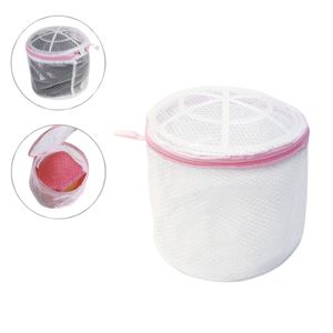 Saco para Lavar Roupa Redondo 14x17cm 5260RL Amigold - UN