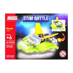 Blocos de Montar Inblox Construt 3918 Ark brasil - UN