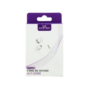Fone de Ouvido Branco EPP-047B 3191 Mtech - UN