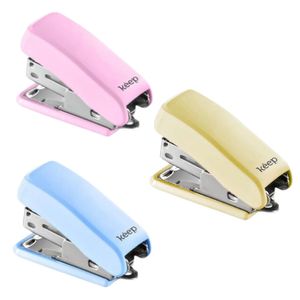 Grampeador 26/6 Plástico 15 Folhas Mini EI001 Keep - UN
