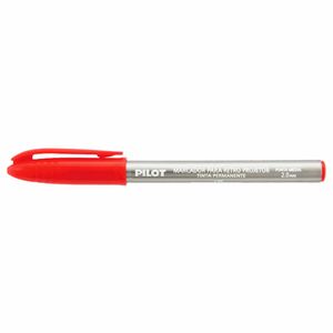 Caneta Permanente para CD/DVD 2.0mm Vermelho 1430 Pilot - 12UN