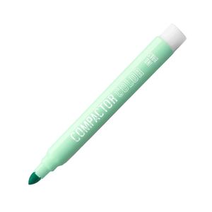 Caneta Hidrocor Color Pastel com 6 Cores 6000 Compactor - EST
