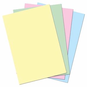 Papel Chamequinho A4 75 g/m² Cores 4916 Chamex - 100FL
