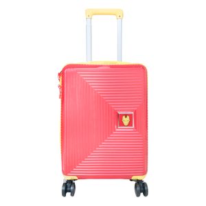 Mala Viagem P Infantil Ironman Vermelho MF10367 Luxcel - UN
