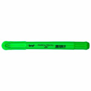 Caneta Marca Texto Gel Verde CA9003 Brw - 12UN