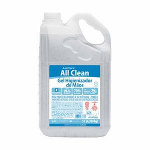 Álcool Gel 70° 5 Litros Neutro 1150 Audax - UN