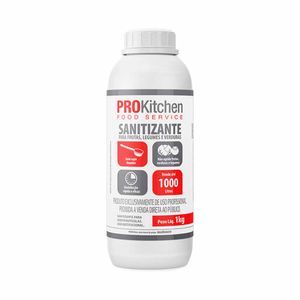 Cloro para Sanitizante de Verduras 1kg 1050 Audax - UN