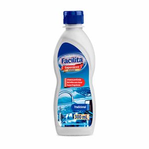 Saponáceo Cremoso Pinho 300ml Audax - UN