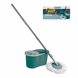 Esfregão Mop + Balde 8 Litros + Refil 7737 Rayco - UN